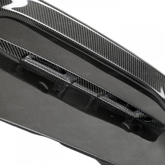 Seibon C-Style Carbon Fiber Trunk Lid For 2013-2020 Scion Frs / Toyota 86 / Subaru Brz