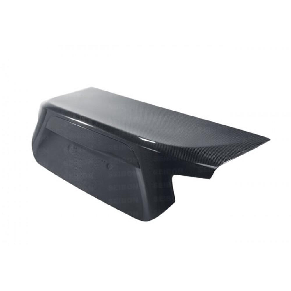 Seibon OEM-Style Carbon Fiber Trunk Lid For 2013-2020 Scion Frs / Toyota 86 / Subaru Brz