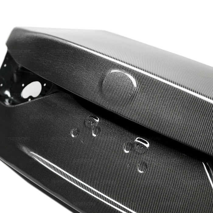 Seibon OEM-Style Carbon Fiber Trunk LID FOR 2013-2020 Lexus GSOEM-Style Carbon Fiber Trunk LID FOR 2013-2020 Lexus GS