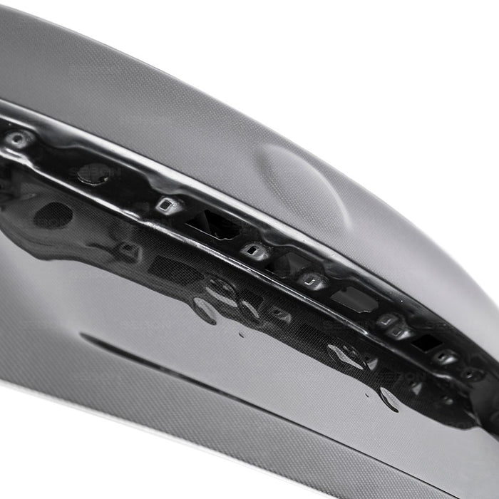 Seibon OEM-Style Carbon Fiber Trunk LID FOR 2013-2020 Lexus GSOEM-Style Carbon Fiber Trunk LID FOR 2013-2020 Lexus GS