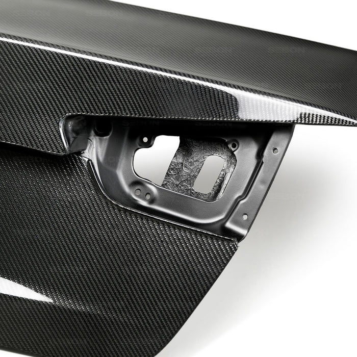 Seibon OEM-Style Carbon Fiber Trunk Lid For 2014-2015 Kia Optima