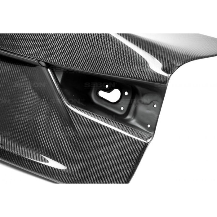 Seibon OEM-Style Carbon Fiber Trunk LID For 2014-2020 Lexus Is