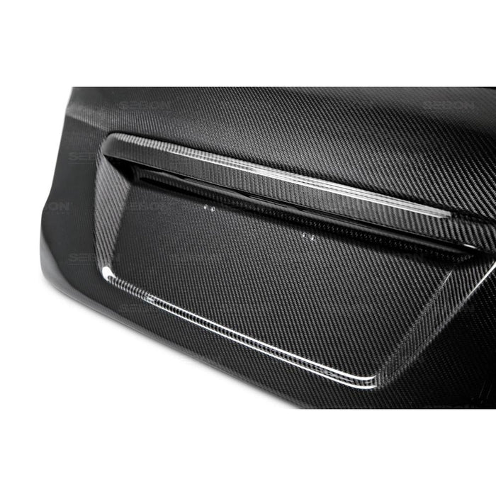 Seibon C-Style Carbon Fiber Trunk Lid For 2015-2020 Subaru WRX / STI