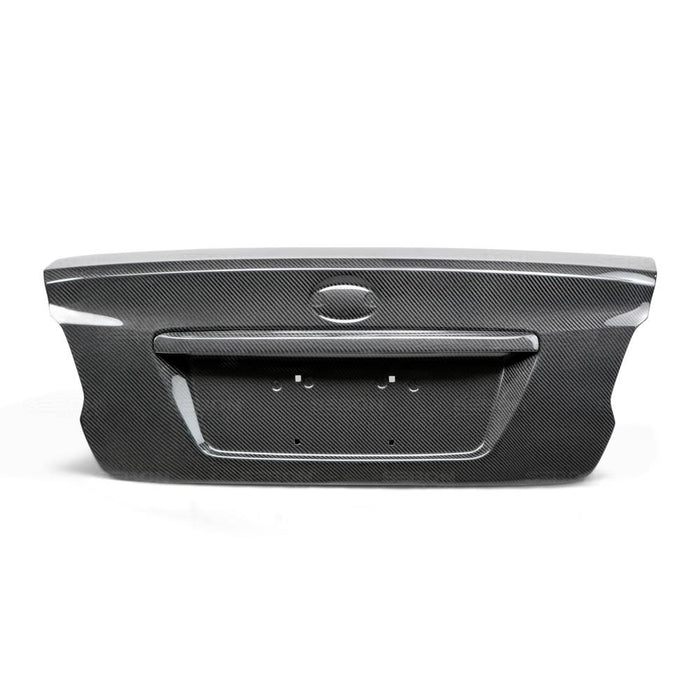 Seibon OEM-Style Carbon Fiber Trunk Lid For 2015-2020 Subaru WRX / STI