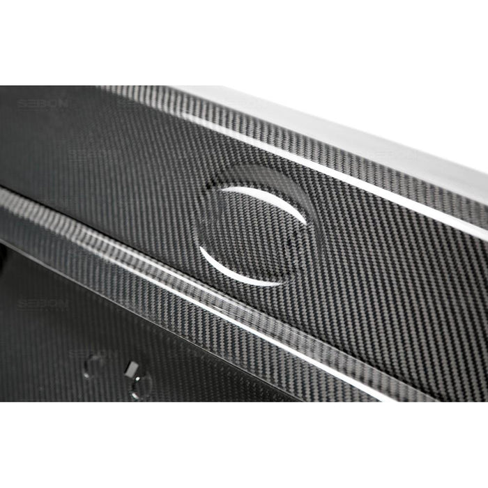 Seibon OEM-Style Carbon Fiber Trunk Lid For 2015-2020 Subaru WRX / STI