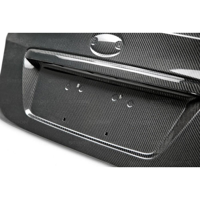 Seibon OEM-Style Carbon Fiber Trunk Lid For 2015-2020 Subaru WRX / STI