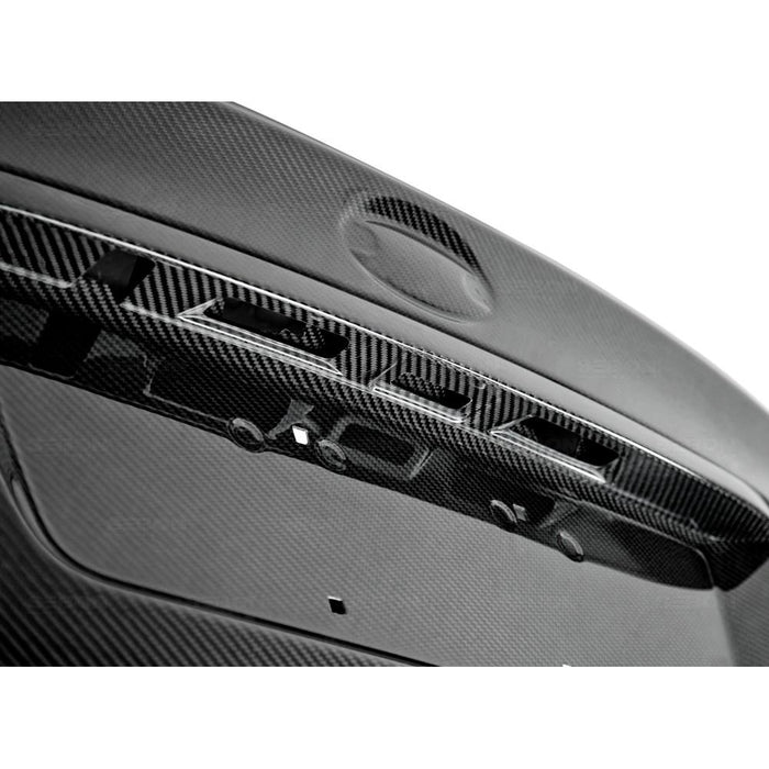 Seibon OEM-Style Carbon Fiber Trunk Lid For 2015-2020 Subaru WRX / STI