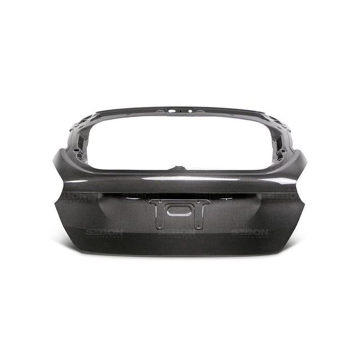 Seibon Carbon Fiber Trunk Lid For 2015-2018 Ford Focus Hatchback