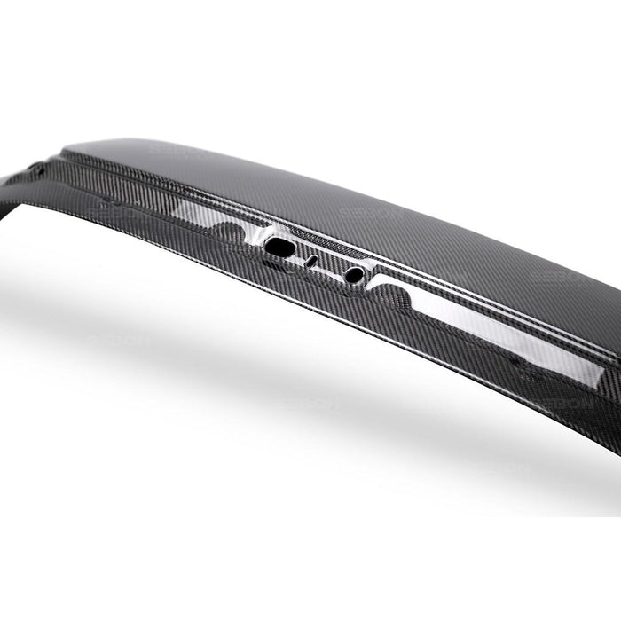 Seibon Carbon Fiber Trunk Lid For 2015-2018 Ford Focus Hatchback