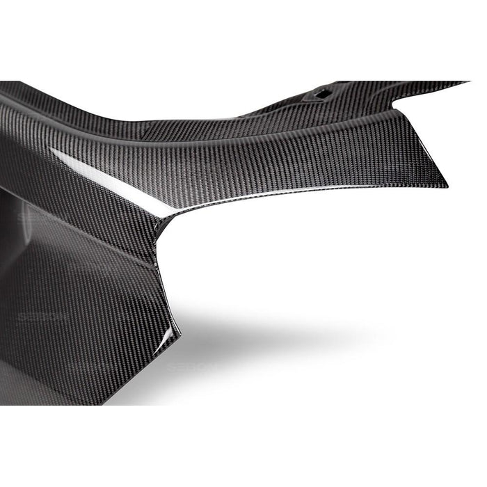 Seibon Carbon Fiber Trunk Lid For 2015-2018 Ford Focus Hatchback