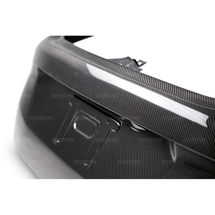 Seibon Carbon Fiber Trunk Lid For 2015-2018 Ford Focus Hatchback