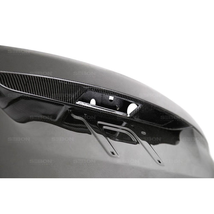 Seibon Carbon Fiber Trunk Lid For 2015-2018 Ford Focus Hatchback