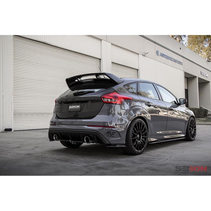 Seibon Carbon Fiber Trunk Lid For 2015-2018 Ford Focus Hatchback