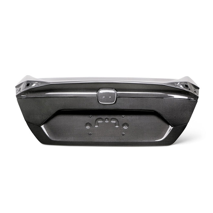 Seibon Carbon Fiber Trunk Lid For 2016-2020 Honda Civic Sedan