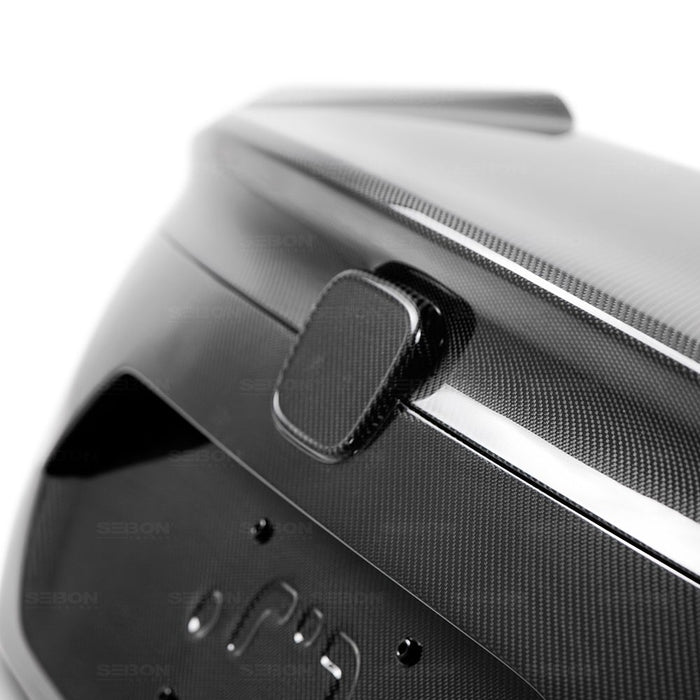 Seibon Carbon Fiber Trunk Lid For 2016-2020 Honda Civic Sedan