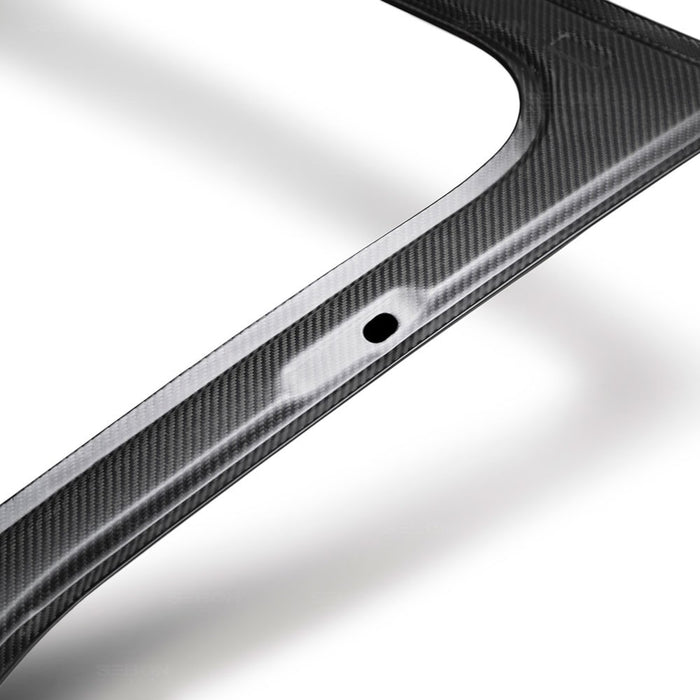 Seibon OEM-Style Dry Carbon Trunk Lid For 2017-2020 Acura NSX*