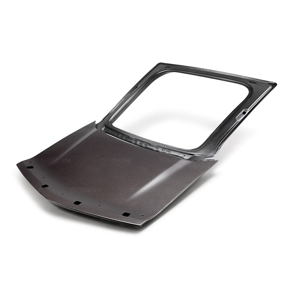 Seibon OEM-Style Dry Red Carbon Trunk Lid For 2017-2020 Acura NSX*