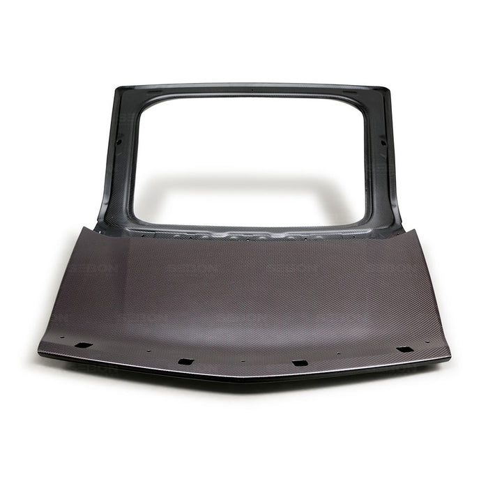 Seibon OEM-Style Dry Red Carbon Trunk Lid For 2017-2020 Acura NSX*