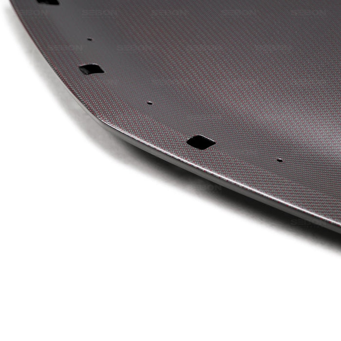 Seibon OEM-Style Dry Red Carbon Trunk Lid For 2017-2020 Acura NSX*