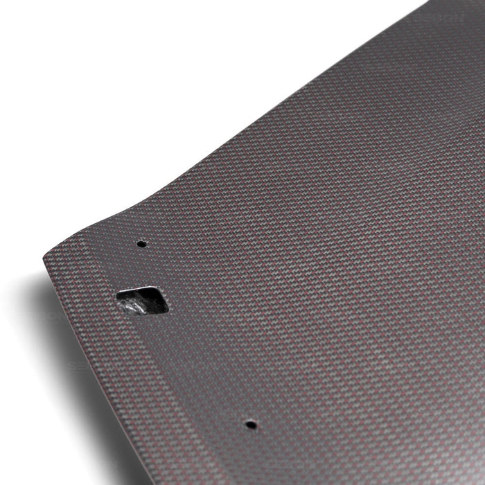 Seibon OEM-Style Dry Red Carbon Trunk Lid For 2017-2020 Acura NSX*