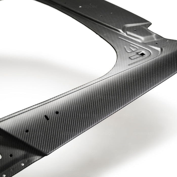 Seibon Dry Carbon Trunk Lid For 2017-2020 Honda Civic Type R*