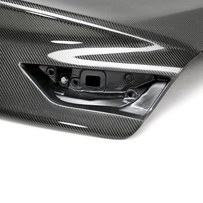 Seibon OEM-Style Carbon Fiber Trunk Lid For 2017-2020 Infiniti Q60 Coupe