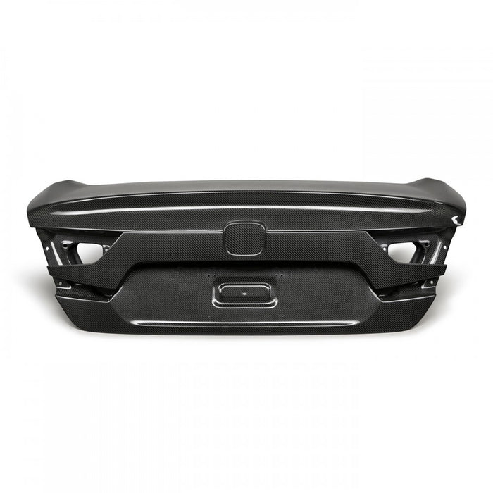 Seibon OEM-Style Carbon Fiber Trunk Lid For 2018-2020 Honda Accord