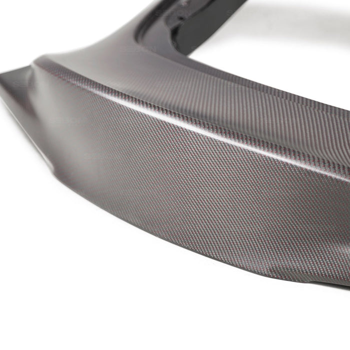 Seibon Red Dry Carbon Trunk Lid For 2020-2021 Toyota GR Supra