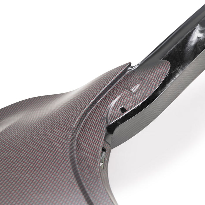 Seibon Red Dry Carbon Trunk Lid For 2020-2021 Toyota GR Supra