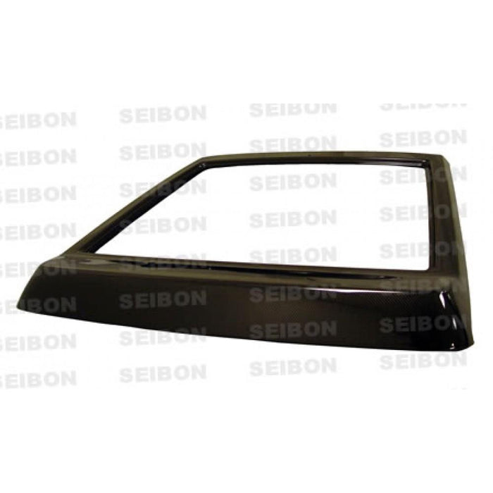 Seibon OEM-Style Carbon Fiber Trunk Lid For 1984-1987 Toyota Corolla AE86 HB