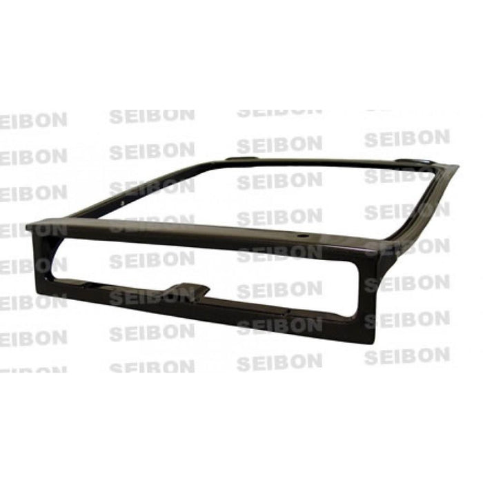 Seibon OEM-Style Carbon Fiber Trunk Lid For 1988-1991 Honda CRX