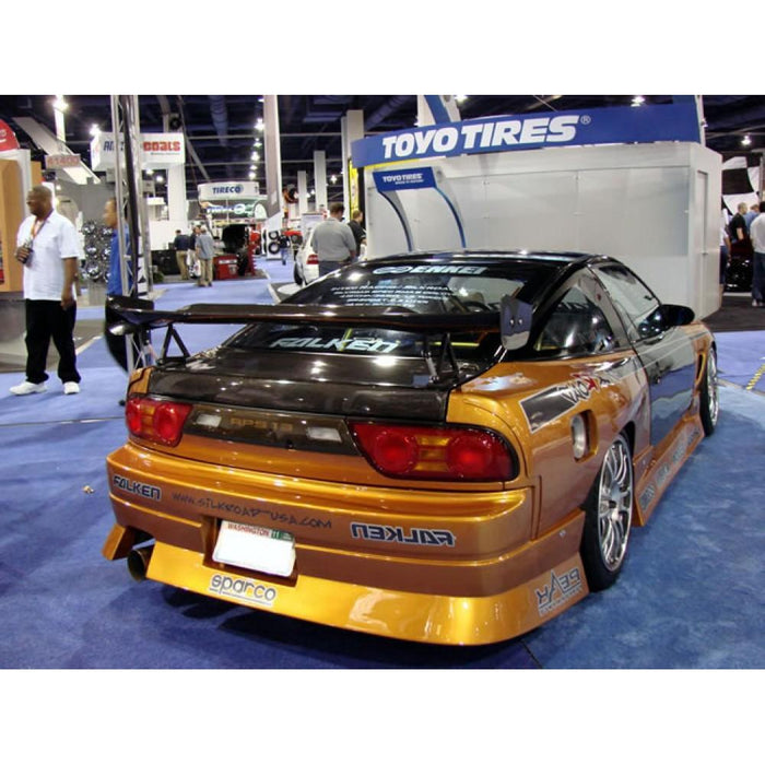 Seibon OEM-Style Carbon Fiber Trunk Lid For 1989-1994 Nissan 240sx Hb