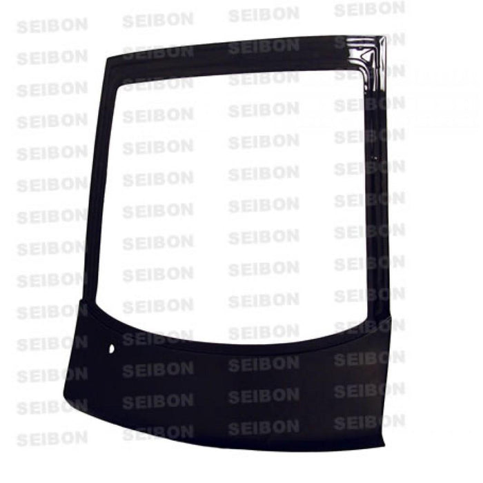 Seibon OEM-Style Carbon Fiber Trunk Lid For 1989-1994 Nissan 240sx Hb