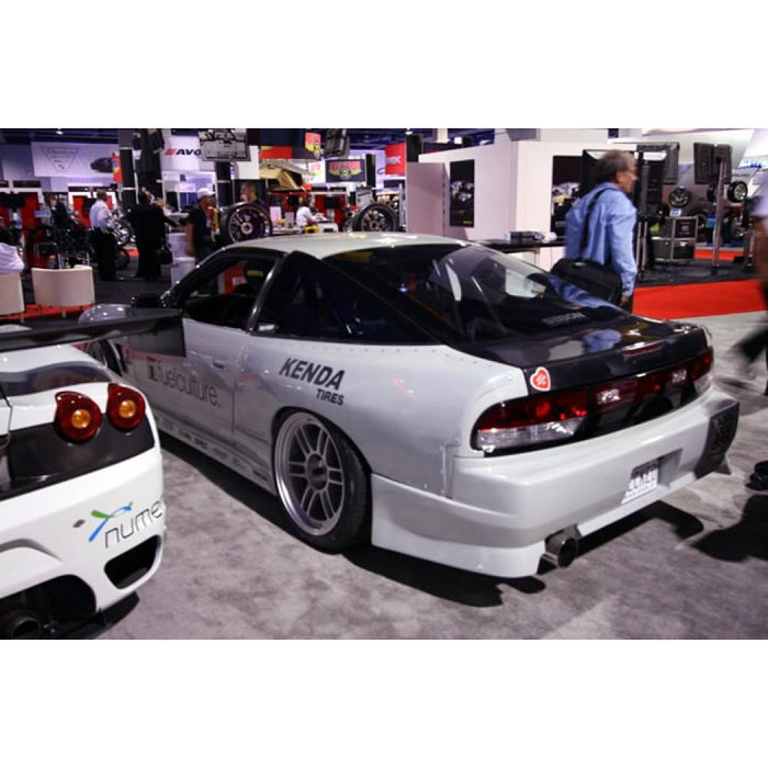 Seibon OEM-Style Carbon Fiber Trunk Lid For 1989-1994 Nissan 240sx Hb