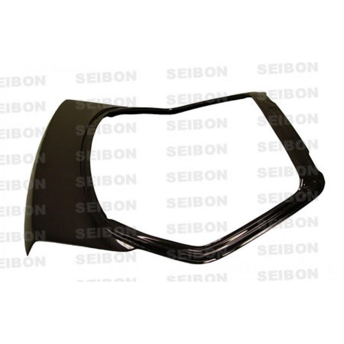 Seibon OEM-Style Carbon Fiber Trunk Lid For 1990-1993 Acura Integra 2DR
