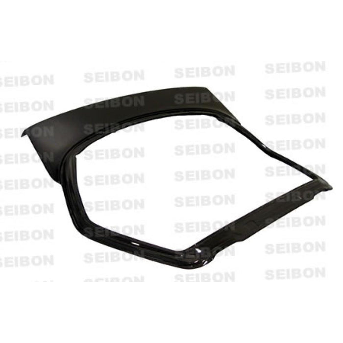 Seibon OEM-Style Carbon Fiber Trunk Lid For 1990-1993 Acura Integra 2DR