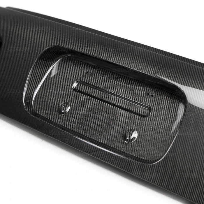 Seibon OEM-Style Carbon Fiber Trunk Lid For 1992-1995 Honda Civic