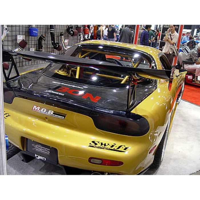 Seibon OEM-Style Carbon Fiber Trunk Lid For 1993-2002 Mazda RX-7