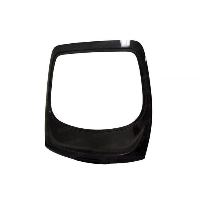 Seibon OEM-Style Carbon Fiber Trunk Lid For 1993-1998 Toyota Supra