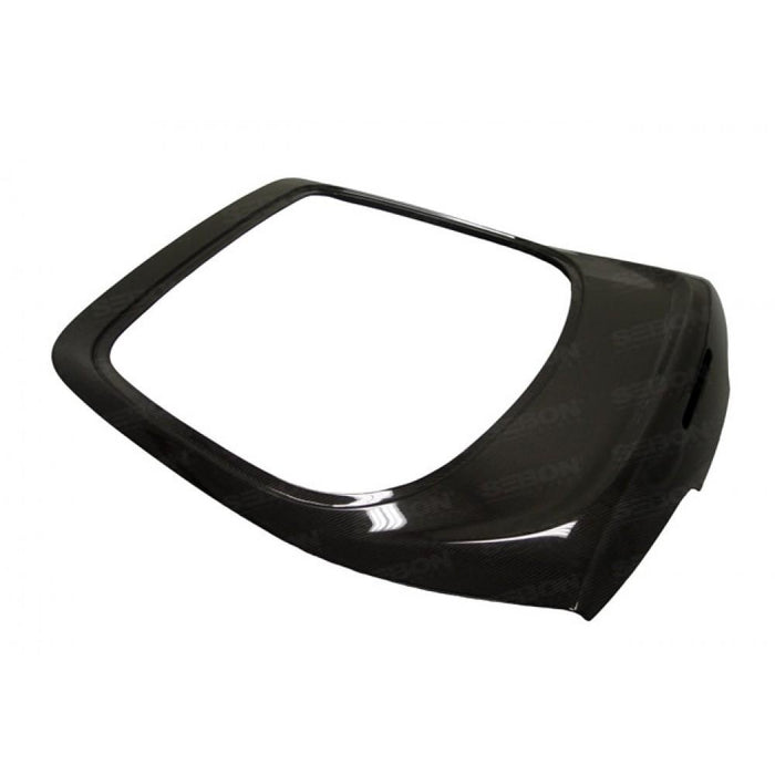 Seibon OEM-Style Carbon Fiber Trunk Lid For 1993-1998 Toyota Supra