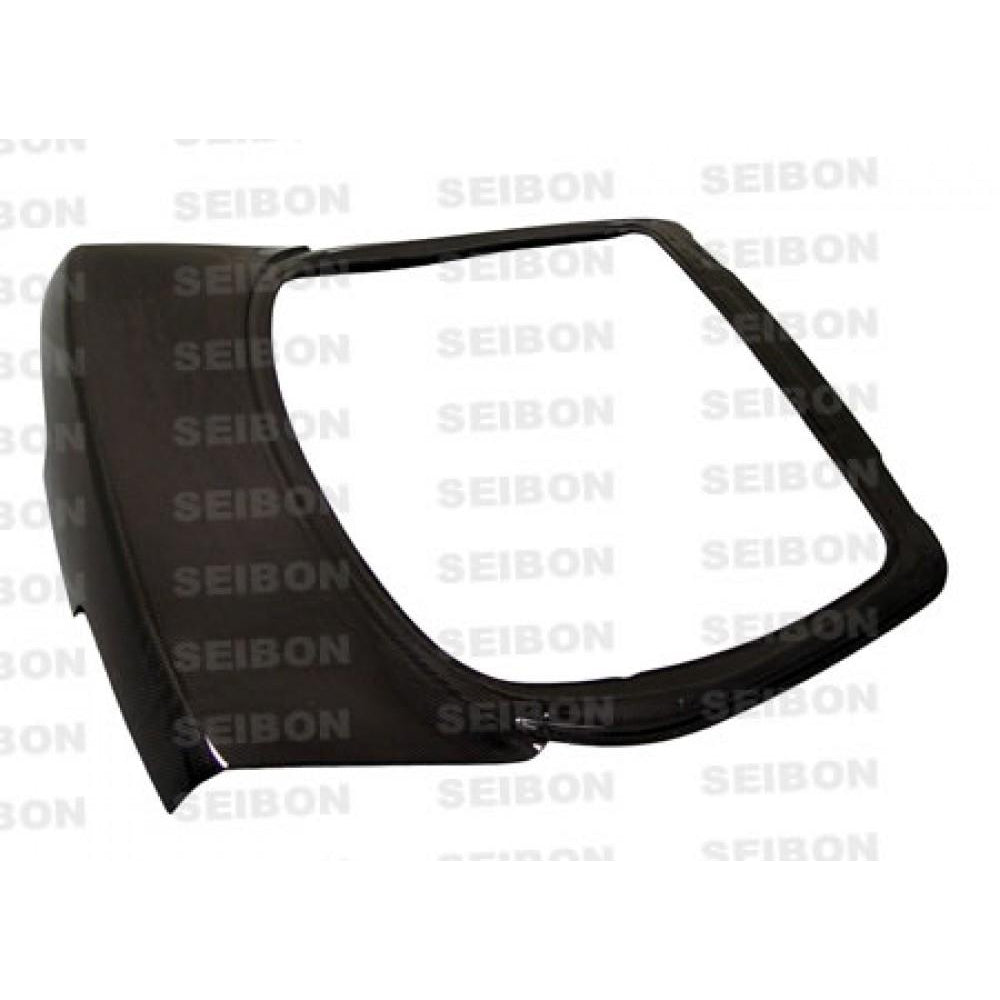 Seibon OEM-Style Carbon Fiber Trunk Lid For 1994-2001 Acura Integra 2DR