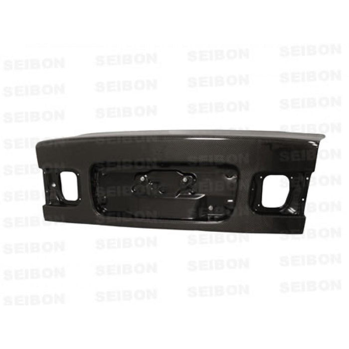 Seibon OEM-Style Carbon Fiber Trunk Lid For 1996-2000 Honda Civic 2DR