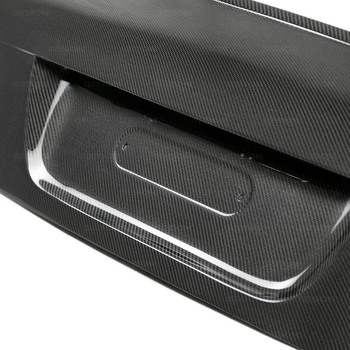 Seibon CSL-Style Carbon Fiber Trunk Lid For 1997-2003 BMW E39 5 Series