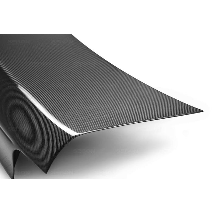 Seibon OEM-Style Carbon Fiber Trunk Lid For 1998-2001 Subaru Impreza