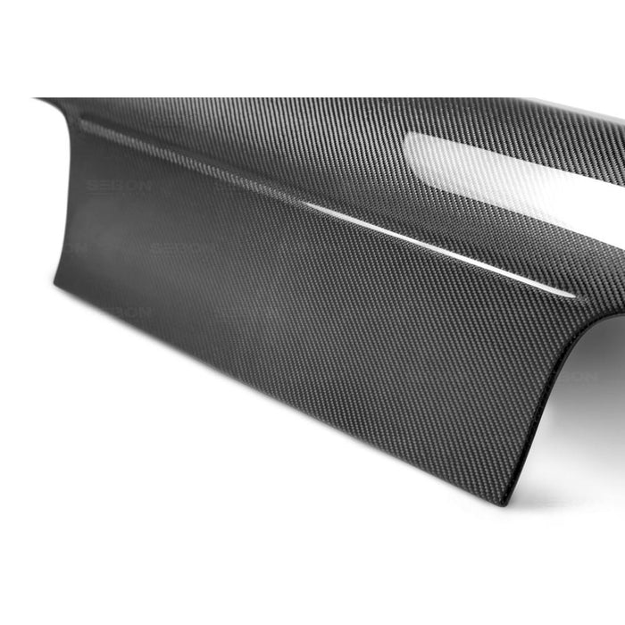 Seibon OEM-Style Carbon Fiber Trunk Lid For 1998-2001 Subaru Impreza