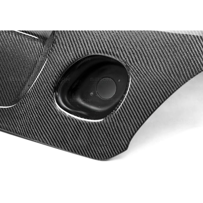 Seibon OEM-Style Carbon Fiber Trunk LID FOR 1998-2005 Lexus GS