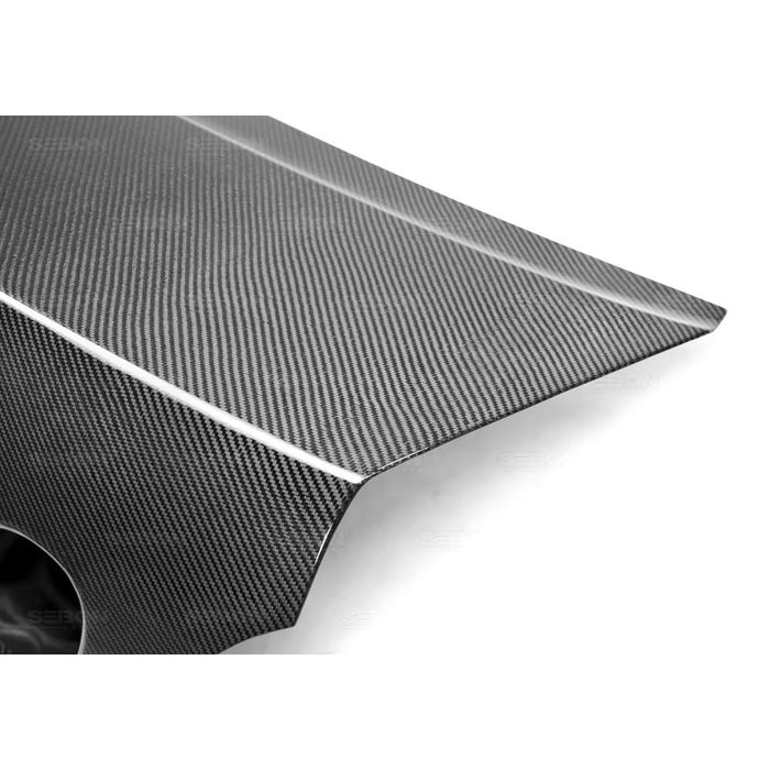 Seibon OEM-Style Carbon Fiber Trunk LID FOR 1998-2005 Lexus GS