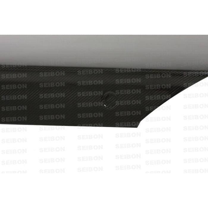 Seibon OEM-Style Carbon Fiber Trunk Lid For 1999-2001 Nissan S15