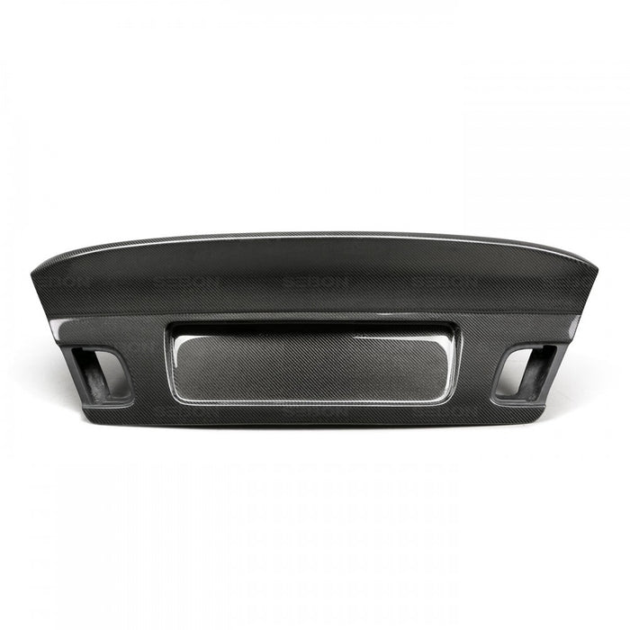 Seibon CSL-Style Carbon Fiber Trunk Lid For 2000-2006 BMW E46 3 Series / M3 Coupe