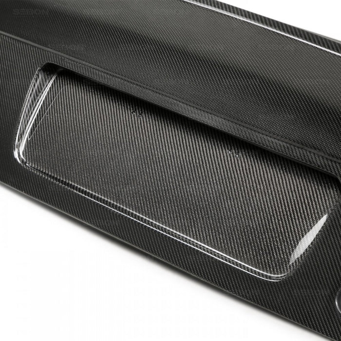 Seibon CSL-Style Carbon Fiber Trunk Lid For 2000-2006 BMW E46 3 Series / M3 Coupe